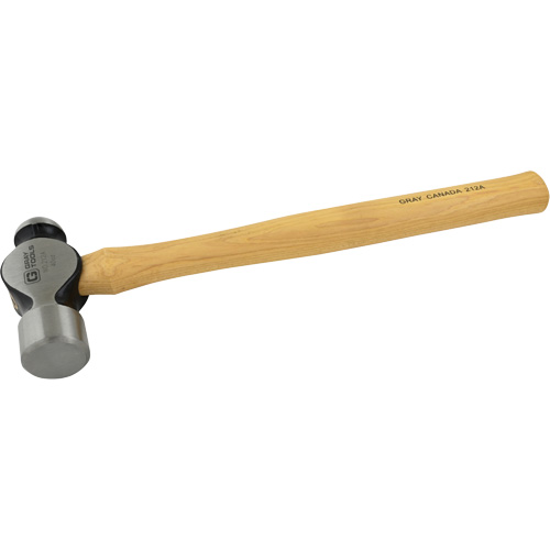 Marteau &agrave; panne sph&eacute;rique, Poids de la t&ecirc;te 40 oz, Face Ordinaire, Prise Bois Oxford Builders Supplies Inc