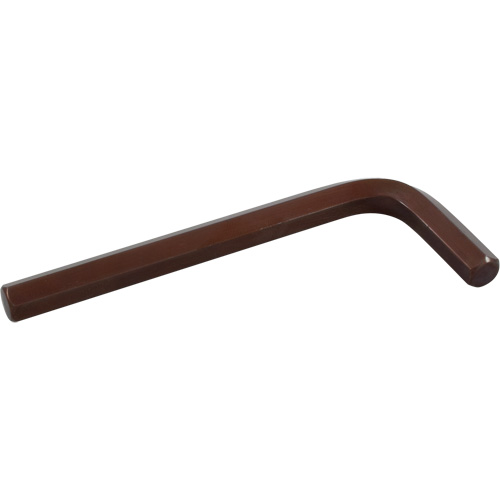 Cl&eacute; hexagonale courte, embout Hexagonale, 3/4" x 8" lo, Forme en L Oxford Builders Supplies Inc