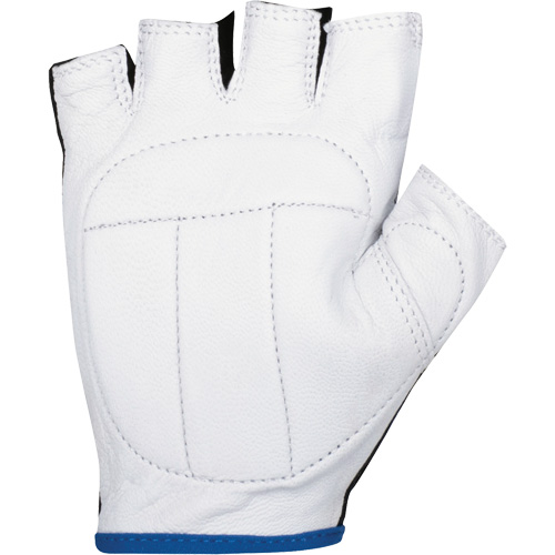 Vibration Dampening Fingerless Gloves, Size X-Large, Goatskin Palm Oxford Builders Supplies Inc