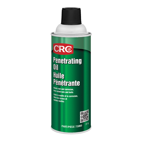 Huile p&eacute;n&eacute;trante, Canette a&eacute;rosol, 312 g Oxford Builders Supplies Inc