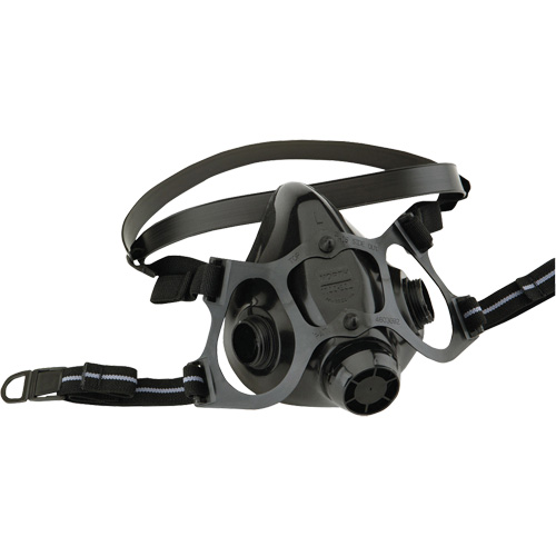 North&reg; 7700 Series Half-Mask Respirator, Silicone, Large Oxford Builders Supplies Inc