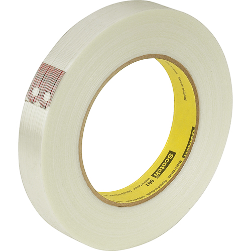 Rubans adh&eacute;sifs opaques 897 Scotch, &eacute;paisseur 5 mils, 12 mm (47/100") x 55 m (180')  Oxford Builders Supplies Inc