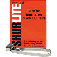 Three-Flint Lighters Oxford Builders Supplies Inc