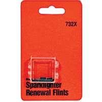 Shoot-A-Lite Spark Lighter Flint Renewals Oxford Builders Supplies Inc