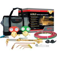 Commander Heavy-Duty Outfit, 1/2" Cut, 1/2" Weld Oxford Builders Supplies Inc