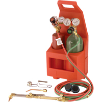 Tote-A-Torch Outfit, 1/2" Cut, 3/16" Weld Oxford Builders Supplies Inc