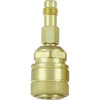 Adaptateur de chalumeau &agrave; raccord vissable pour buse &agrave; raccord rapide Oxford Builders Supplies Inc