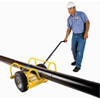 Cricket Pipe Buggy, 1000 lbs. Load Capacity Oxford Builders Supplies Inc