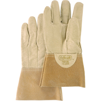 Softouch Welding Gloves, Split Pigskin, Size Large Oxford Builders Supplies Inc