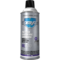 WL740 Zinc-Rich Galvanizing Compound, Aerosol Can Oxford Builders Supplies Inc