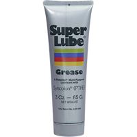 Super Lube Synthetic Based Grease With PFTE, 85 g Oxford Builders Supplies Inc