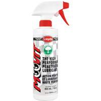Lubrifiant haute performance Moovit, Bouteille &agrave; g&acirc;chette, 16 oz Oxford Builders Supplies Inc