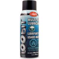 Lubrifiant polyvalent et appr&ecirc;t pour c&acirc;ble dacier, Canette a&eacute;rosol Oxford Builders Supplies Inc