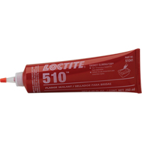 Flange Sealant 510 Gasket Eliminator High Temperature, Tube, Red Oxford Builders Supplies Inc