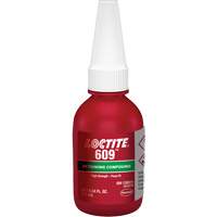 Compos&eacute; de retenue 609 &agrave; usage g&eacute;n&eacute;ral, 10 ml, Bouteille, Vert Oxford Builders Supplies Inc