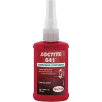 Compos&eacute; de retenue 641 force contr&ocirc;l&eacute;e, 50 ml, Bouteille, Jaune Oxford Builders Supplies Inc