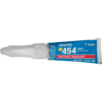 Adh&eacute;sif instantan&eacute; en gel Prism 454, Transparent, Tube, 3 g Oxford Builders Supplies Inc