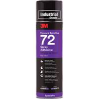 72 Pressure Sensitive Adhesive, Blue, Aerosol Can Oxford Builders Supplies Inc