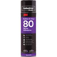 Rubber & Vinyl Spray Adhesive, Yellow, Aerosol Can Oxford Builders Supplies Inc