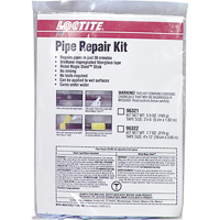 Pipe Repair Kits, Tape, 2" x 6', -17.7° C - 121° C/0° F - 250° F Oxford Builders Supplies Inc