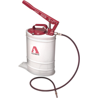 Manual Lubrication Pumps - Multi-Pressure Bucket Pumps, 1/3 oz./Stroke, Cast Iron Oxford Builders Supplies Inc
