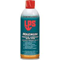 Magnum Premium Lubricant with PTFE, Aerosol Can, 16 oz. Oxford Builders Supplies Inc