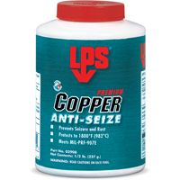 Copper Anti-Seize, 1 lbs., Bottle, 1800°F (982°C) Max Temp. Oxford Builders Supplies Inc