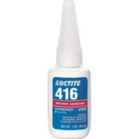 Colle instantan&eacute;e 416 Super Bonder, Transparent, Bouteille, 1 oz Oxford Builders Supplies Inc