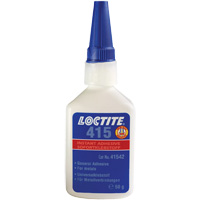 Adh&eacute;sif Super Bonder 415, Transparent, Bouteille, 1 oz Oxford Builders Supplies Inc