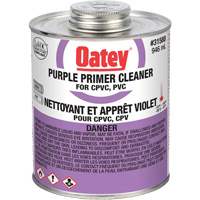 Purple Primer/Cleaner, 946 ml, Brush Top Can Oxford Builders Supplies Inc