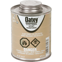 Clear Primer, 473 ml, Brush Top Can Oxford Builders Supplies Inc