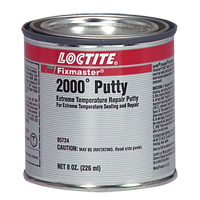 Mastic 2000 Fixmaster, 8 oz, Cartouche, Argent Oxford Builders Supplies Inc