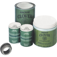 Clover Silicon Carbide Grease Mix, 1200 Grit, Silicon Carbide, 1 lb. Oxford Builders Supplies Inc