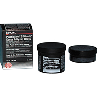 Mastic Plastic Steel 5 Minute, 1 lb, R&eacute;cipient Oxford Builders Supplies Inc