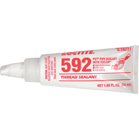 Thread Sealant 592 PST Slow Cure, Tube, 250 ml, -53.88° C - 204° C/-65° F - 400° F Oxford Builders Supplies Inc