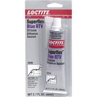 Scellant adh&eacute;sif &agrave; la silicone Superflex RTV, Tube, Bleu Oxford Builders Supplies Inc
