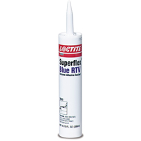 Scellant adh&eacute;sif &agrave; la silicone Superflex RTV, Cartouche, Bleu Oxford Builders Supplies Inc