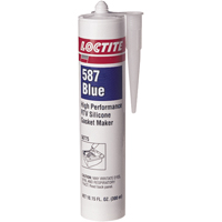 Compos&eacute; &agrave; joints de silicone RTV haute performance 587, Cartouche, Bleu Oxford Builders Supplies Inc