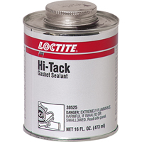 Hi-Tack Gasket Sealant, Brush Can, Red Oxford Builders Supplies Inc