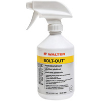 Huile p&eacute;n&eacute;trante Bolt-Out, Bouteille &agrave; g&acirc;chette, 500 ml Oxford Builders Supplies Inc