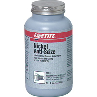 Antigrippant au nickel, Canette &agrave; dessus brosse, 2400°F (1315°C) temp. max. Oxford Builders Supplies Inc