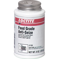 Food Grade Anti-Seize, 288 g., Brush Top Can Oxford Builders Supplies Inc