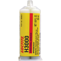 Adh&eacute;sif structural Speedbonder H3000, Deux composants, Cartouche double, 76 g, Cr&egrave;me Oxford Builders Supplies Inc