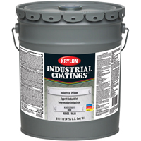 Appr&ecirc;t industriel, 18,9 L, Seau, Rouge oxyde Oxford Builders Supplies Inc