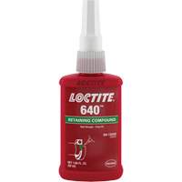 Compos&eacute; de retenue 640 r&eacute;sistance moyenne/haute temp&eacute;rature, 50 ml, Bouteille, Vert Oxford Builders Supplies Inc