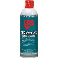 Nettoyant pour contacts NU LVC sans CFC, Canette a&eacute;rosol Oxford Builders Supplies Inc