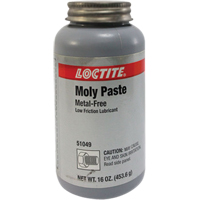 Moly Paste, 518 g., 750°F (400°C) Max. Effective Temperature Oxford Builders Supplies Inc