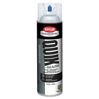 Industrial Quik-Mark Solvent-Based Inverted Marking Paint, 15 oz., Aerosol Can Oxford Builders Supplies Inc
