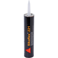 Adh&eacute;sif de polyur&eacute;thane Sikaflex 221, 10,3 oz., Noir Oxford Builders Supplies Inc