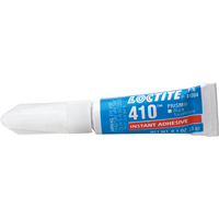 Adh&eacute;sif instantan&eacute; 410, Noir, Tube, 3 g Oxford Builders Supplies Inc